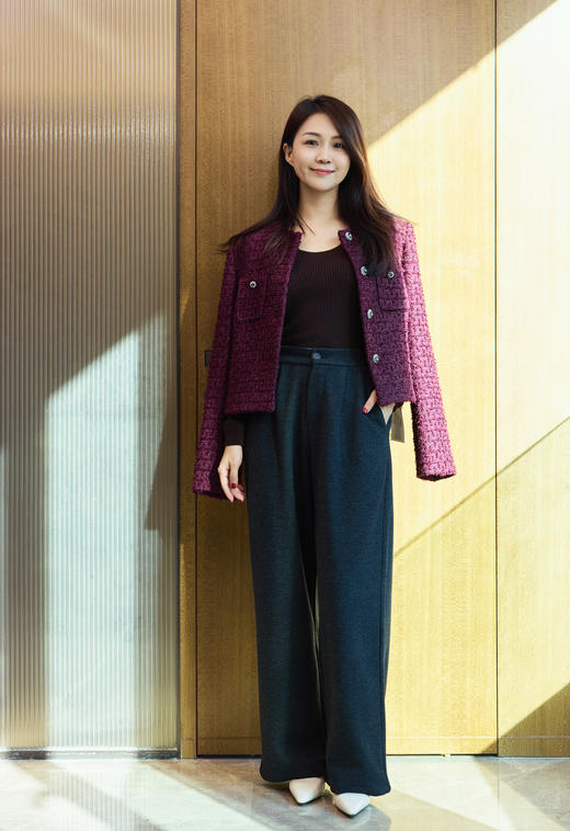 亲肤有型U领羊毛打底衫 商品图4