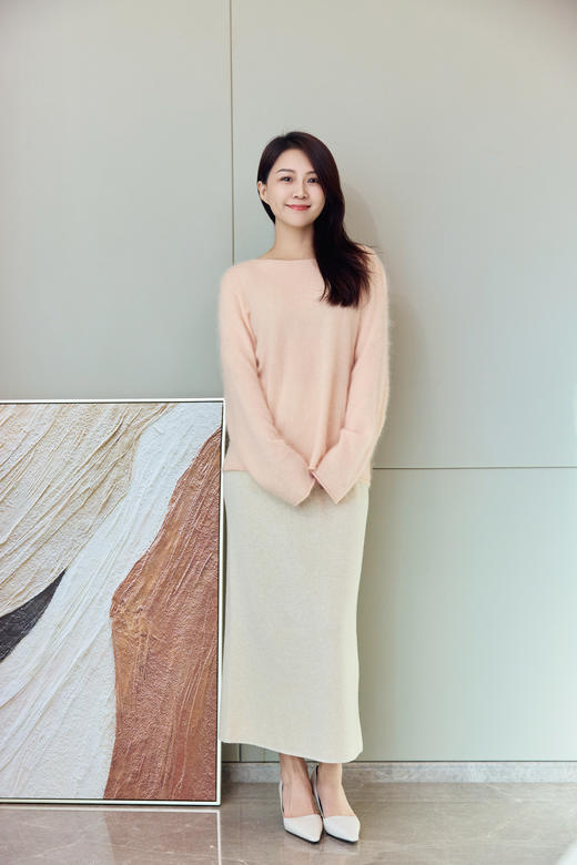 优雅法式高弹直筒裙 商品图6