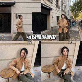 新品上身 | 搭配卡其色外套，散发高智感的气息