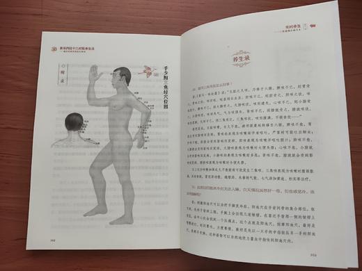 （成人书）黄帝内经2册（十二经脉+十二时辰）藏在时间里的养生密码，人人都能看懂的养生书 商品图4