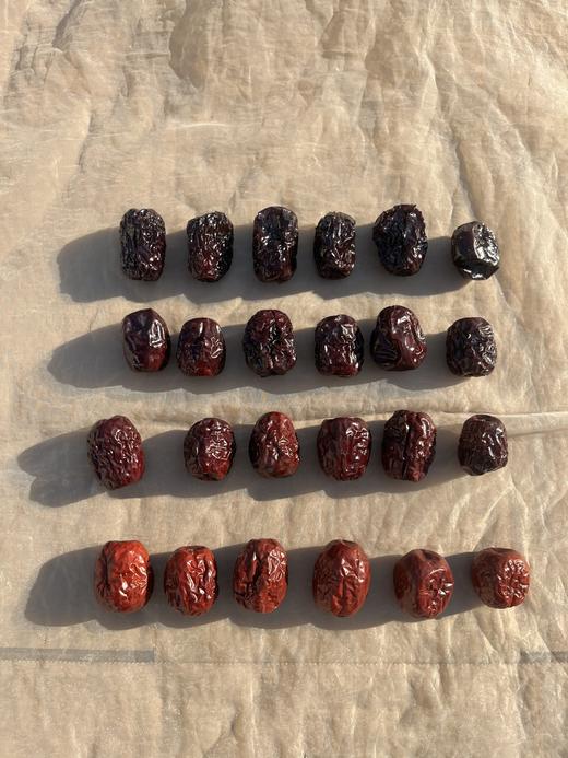 三蒸三晒有机枣200克 商品图1