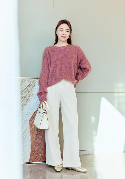 极致矜贵拉绒毛衣 商品图0