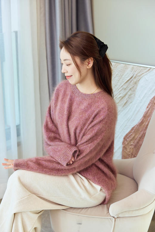 极致矜贵拉绒毛衣 商品图3