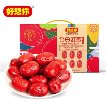 好想你每日红枣礼盒900g 商品图0