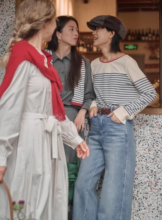 冬季保命神裤👖❗一条过冬巨好穿❗【加绒窄版直筒牛仔裤】秋冬世纪神裤❗软到穿了就不想脱！显腿直显腿细 商品图6