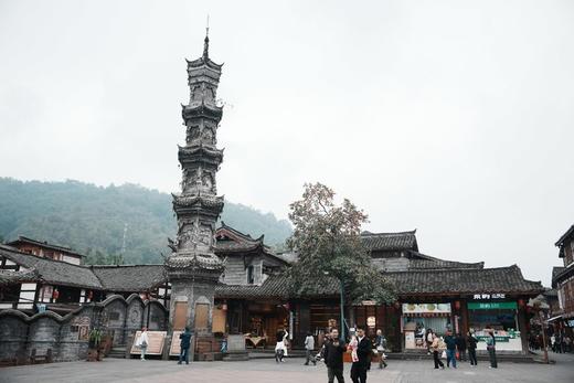 【崇州-466号院】4房/5房/6房温泉私汤院子，街子古镇上的设计师民宿，屋顶露台、厨房、烧烤、茶室、暖气，jy 商品图2