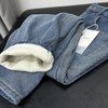 冬季保命神裤👖❗一条过冬巨好穿❗【加绒窄版直筒牛仔裤】秋冬世纪神裤❗软到穿了就不想脱！显腿直显腿细 商品缩略图11