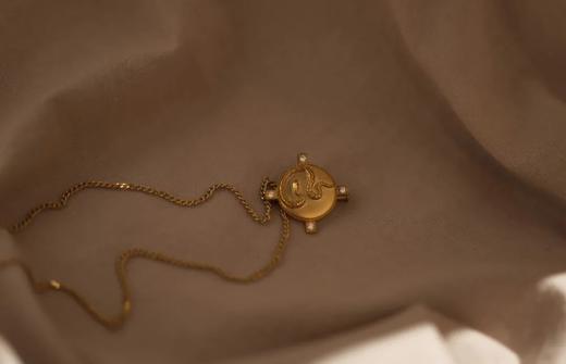 蛇本命年之复古灵蛇徽章 商品图3