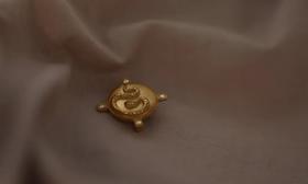 蛇本命年之复古灵蛇徽章