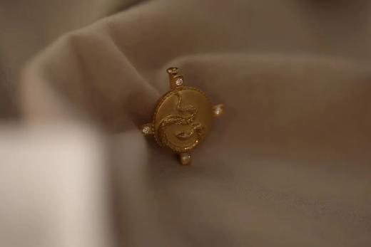 蛇本命年之复古灵蛇徽章 商品图2