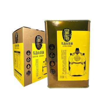 皇脂头道山茶油1L 商品图1
