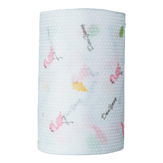 【自营】蓝漂萌宠系列清洁抹布4卷装LP-47477-1 商品图2