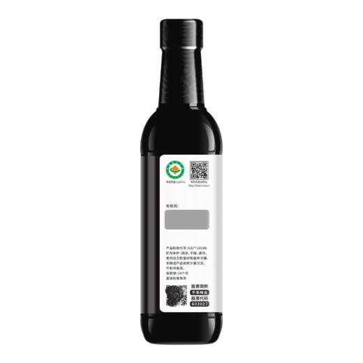 千禾 有机生抽 500ml/瓶 商品图2
