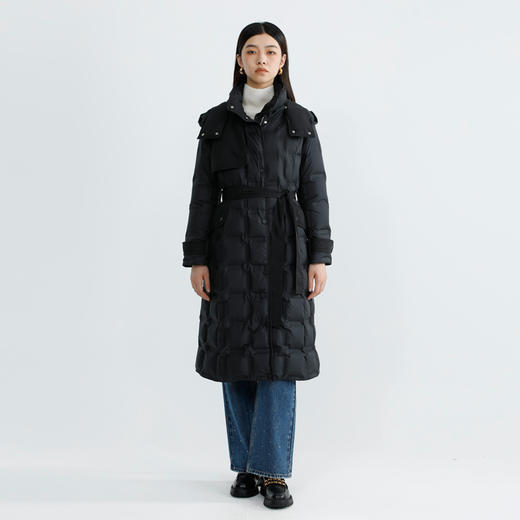 朵拉梵西羽绒服F27D1911 商品图0