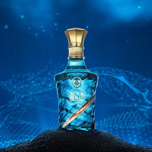 【整箱更划算】五粮液仙林生态酒业出品  宜品辉煌腾达 海洋之心 52度 500ml* 2瓶礼盒装 原箱立减90元 商品图3