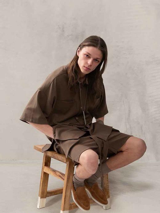 【顺丰包邮】04329 洛诗琳超越LP一脚蹬羊京皮乐福鞋0156 商品图4