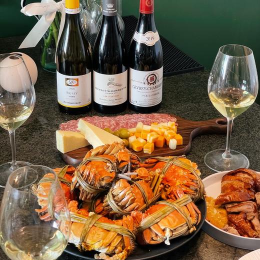 阳澄湖大闸蟹 | 原产地直采 新鲜到家 肉肥黄满 脚长黄毛 每只螃蟹都有身份证 扫码可溯源 死蟹不足称包赔  鲜活大闸蟹&礼赠蟹卡同步发售 商品图3