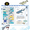 小天角 生物轻图鉴全彩平装3本 鲨鱼危险生物灭绝生物 科普图鉴 科普小达人 商品缩略图4