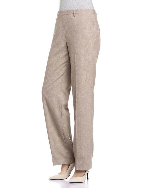 4894415596588 JOAN&DAVID 灰杏色斯文商务长裤 商品图1