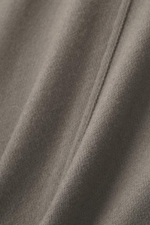 MHL 日版石灰色melton羊毛呢连帽大衣 商品图5