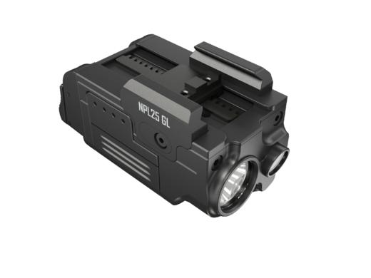 NPL25 GL绿镭射战术下挂灯便携户外照明灯900流明手电 商品图0