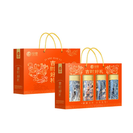 绿帝吉时好礼食养礼盒690g 商品图0
