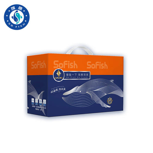2025搜鱼-远洋海鲜礼盒398型 商品图0