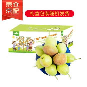京鲜生 新疆库尔勒香梨 8斤装 特级 单果120g+ 生鲜水果礼盒 商品图3