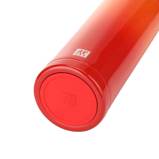 ZW-BP827 双立人真空保温弹跳杯石榴红430mL 商品图6