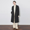 【高货wl】全新升级【铂金会员588/天猫799/差价211】(34655) 洛诗琳秋冬绵羊毛西装领双面呢宽松大衣高级感气质外套女 商品缩略图0