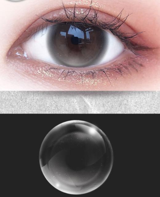 woolilens 失恋黑珍珠 14.5mm 半年抛 非离子 商品图4