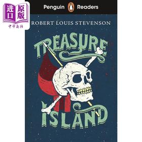 【中商原版】企鹅阅读分级指导1级 金银岛 Penguin Readers Level 1 Treasure Island 英文原版进口 ELT分级阅读 儿童读物