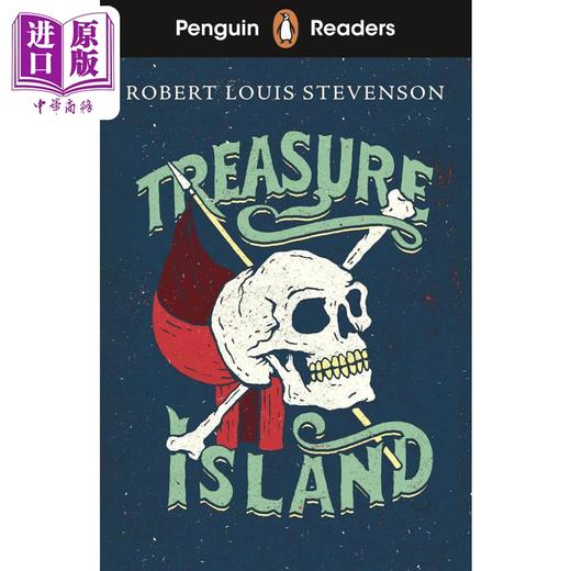 【中商原版】企鹅阅读分级指导1级 金银岛 Penguin Readers Level 1 Treasure Island 英文原版进口 ELT分级阅读 儿童读物 商品图0