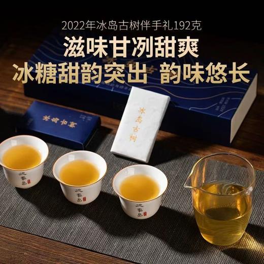 生普 | 德丰昌 2022年 冰岛古树条装 192g/条 送礼佳品 商品图4
