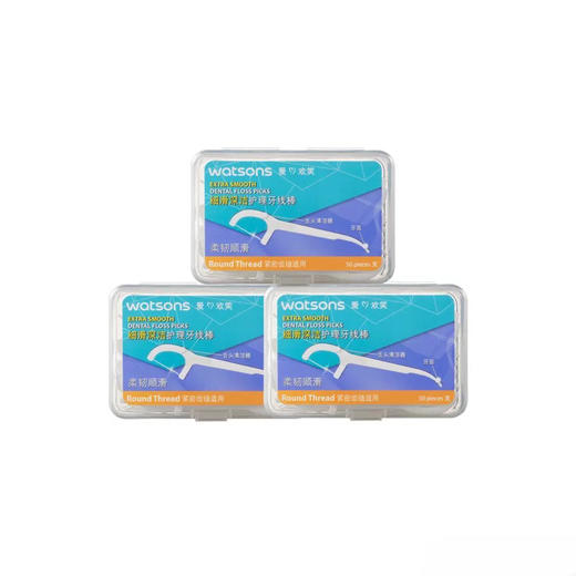 屈臣氏牙线棒50支 商品图0