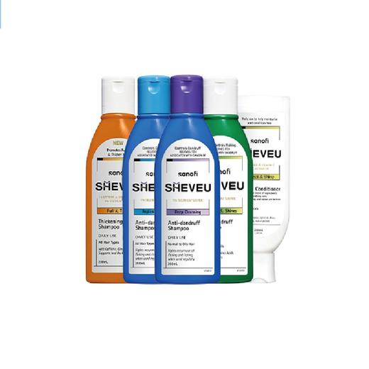 【保税仓】Sheveu赛逸去屑修护绿瓶、控油紫瓶洗发水、固发丰盈橙瓶  200ml/375ml     润泽闪耀护发素200ml 商品图0