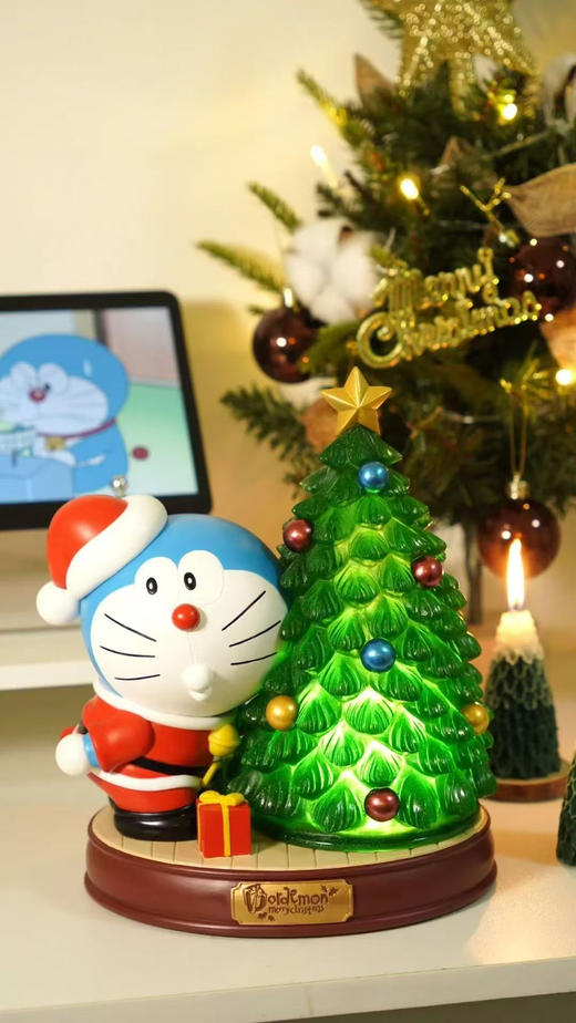 《哆啦A梦-圣诞夜降临音乐摆饰》 商品图5