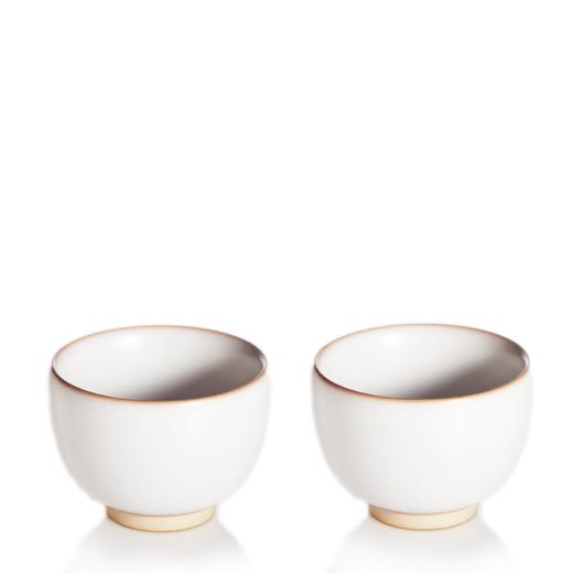 【活瓷陶器】暖心小茶杯2只装185ml 商品图1