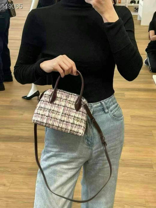 ¥1750🇺🇸毛呢款小香风贝壳！新款TB新款Emerson迷你贝壳包😍 商品图4