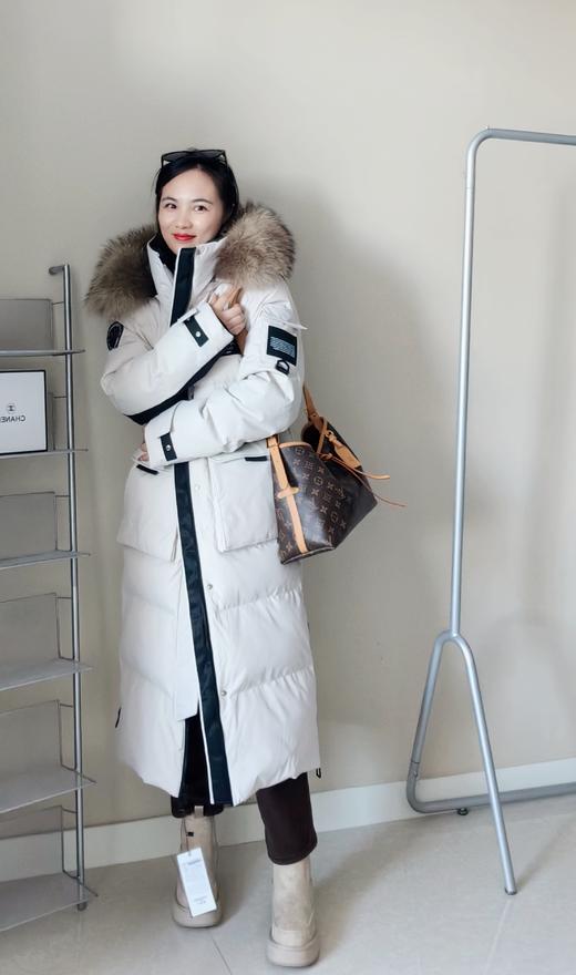 波司登代工厂去标款极寒400g-500g鹅绒男女同款羽绒服 商品图4