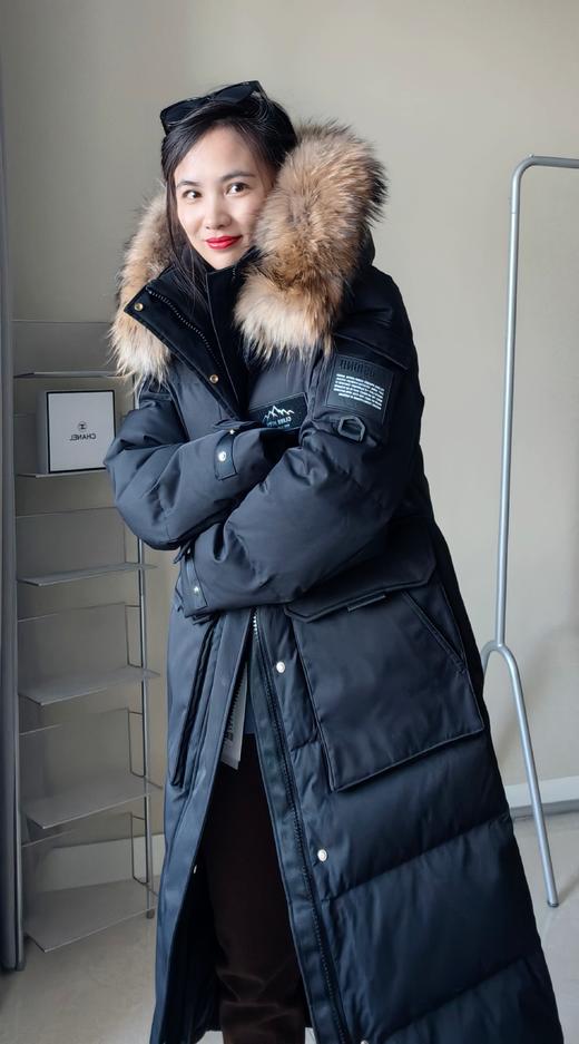 波司登代工厂去标款极寒400g-500g鹅绒男女同款羽绒服 商品图0