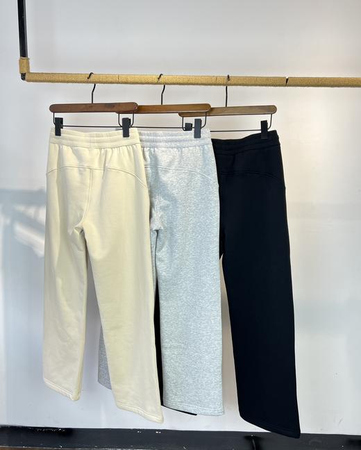 LULU 2024冬季新款 女士 加绒 Scuba中腰 纯棉直筒裤长裤 Z-12200 商品图12