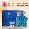 【整箱更划算】五粮液仙林生态酒业出品  宜品辉煌腾达 海洋之心 52度 500ml* 2瓶礼盒装 原箱立减90元 商品缩略图0