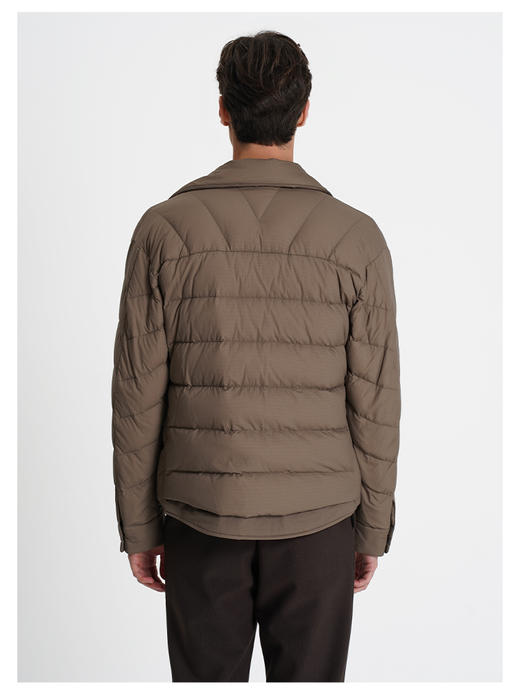 callisto乐行系列咖啡色羽绒服 商品图4