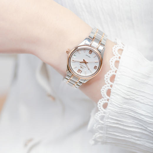 9106616351729  上海SHANGHAI 【畅销爆款】上海手表正品全自动机械表女士男士机械表情侣对表 商品图2