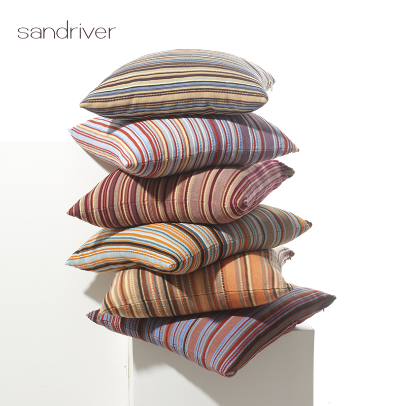 彩条竖纹棉抱枕 SJF96P842N
