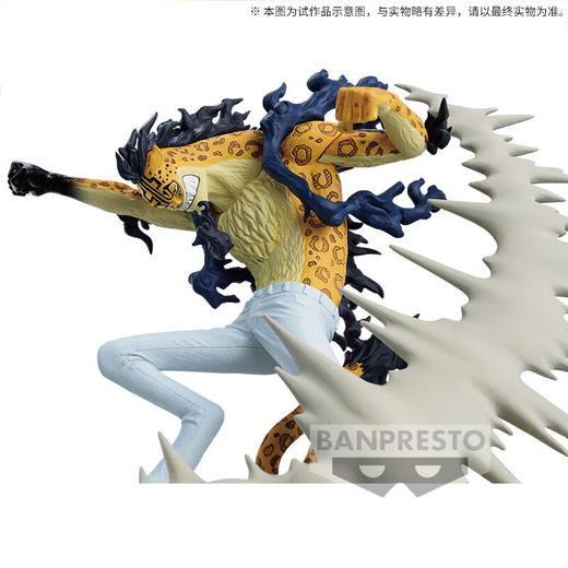 万代手办。 HBP-89378 航海王 战光绝景 罗布·路奇 商品图3