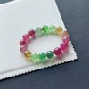12mm单圈马卡龙彩虹碧玺手串 商品缩略图1