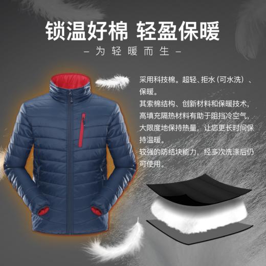 【秒杀！169秒杀！可收纳！】33000ft超轻棉服男女款冬季户外运动防水防寒保暖轻薄可收纳大码外套 商品图1