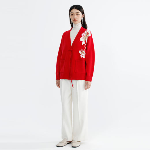 朵拉梵西针织开衫F27D1375 商品图0